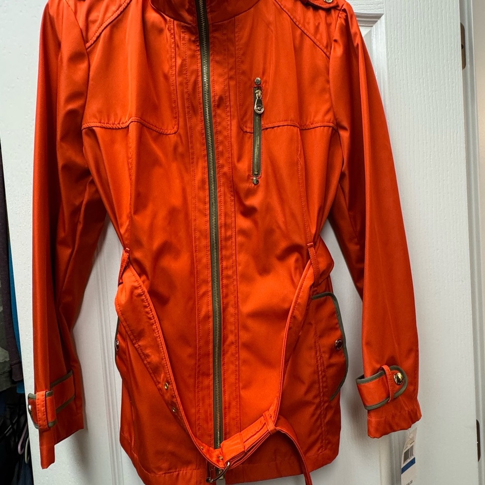 Michael Kors Mandarin Orange Jacket